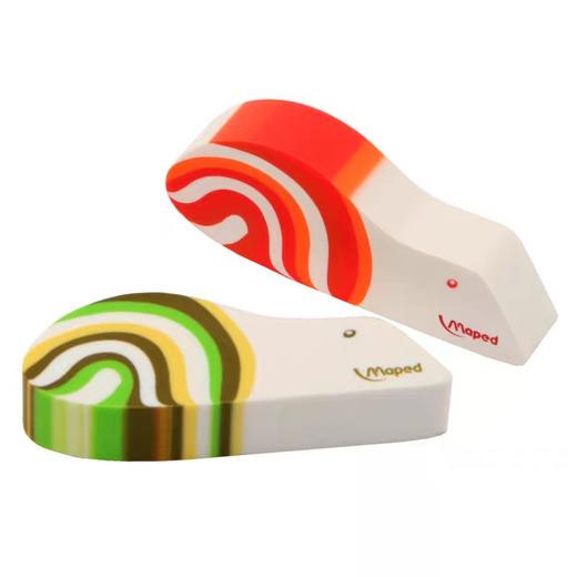 马培德彩趣橡皮2块装 商品图0