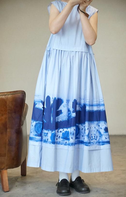 Toogood泼墨印花背心连衣裙 商品图3