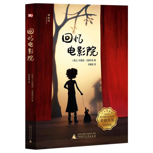 神秘岛·文学海岸线 回忆电影院 （荷）约里克·戈德韦克/著 儿童小说 成长 疗愈 穿越时空 广西师范大学出版社 商品图1