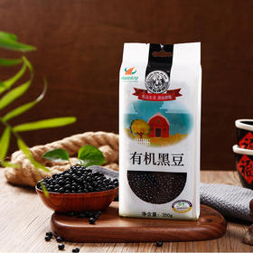 【中国农垦】 良农嫁稻有机黑豆350g
