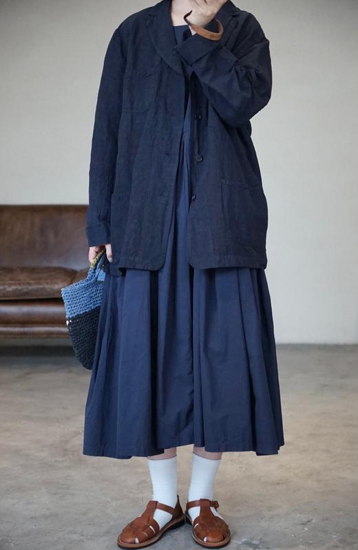 Manuelle guibal2色麻质外套 商品图9