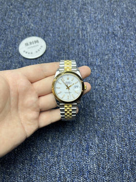 劳力士 VS日志41系列 间金款 男士腕表 3235机 五珠带 表径41mm