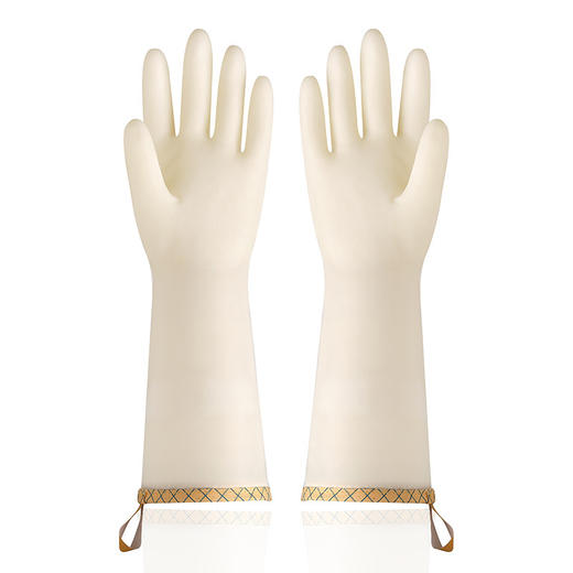 【丁腈防滑手套不伤手，手就是嫩~】家用丁腈手套加长耐用 清洁干活丁睛防水 洗衣家务丁晴洗碗手套厨房-QA 商品图8