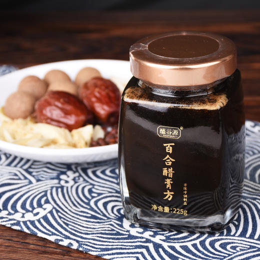 新品 百合醋膏方 225g 商品图1