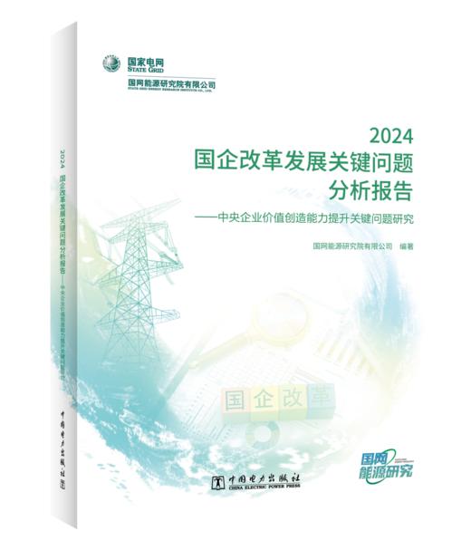 国企改革发展关键问题分析报告 2024——中央企业价值创造能力提升关键问题研究 商品图0