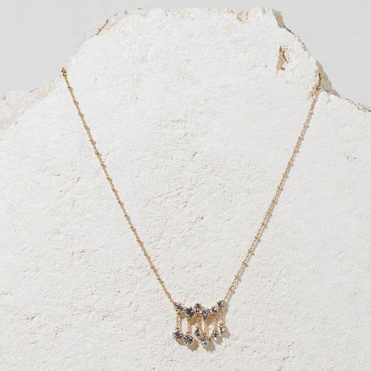 北京仓｜TATABORELLO-VOIL-水晶 项链［意大利设计师］ 商品图2