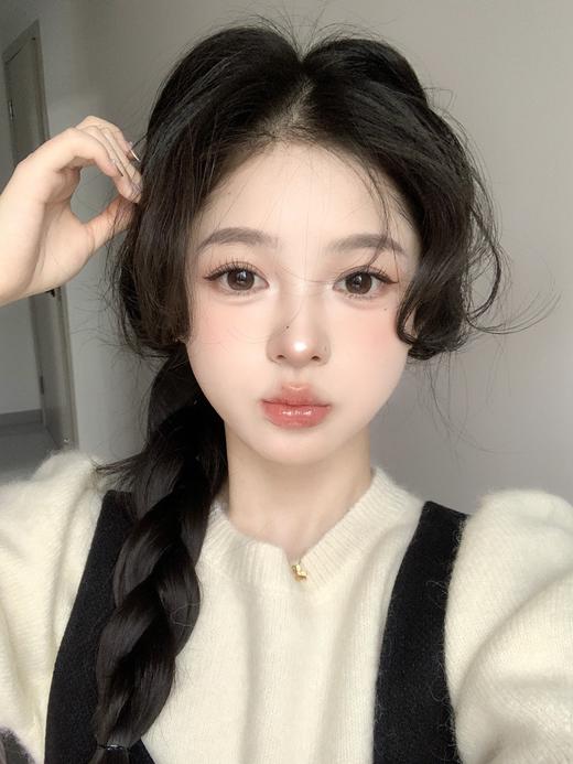 FlowerColor半年抛【焦糖奶栗】14.5mm 商品图3