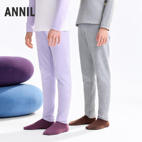 男女童秋裤秋季新款安奈儿童装JM537548