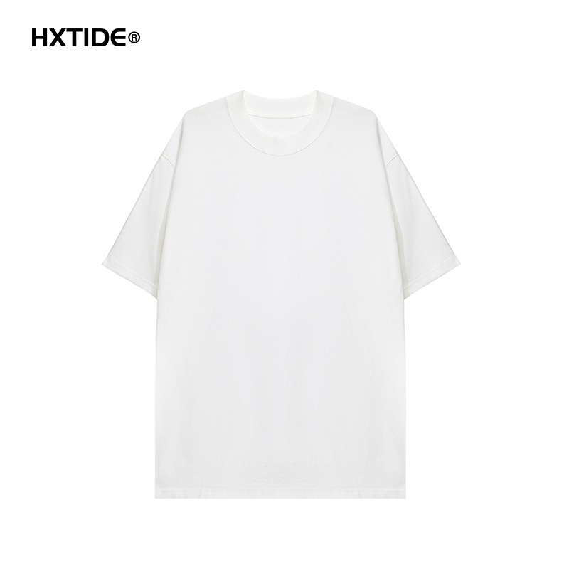 【新品上新】HX 夏季圆领短袖T恤C102520125101/02