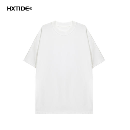 【新品上新】HX 夏季圆领短袖T恤C102520125101/02 商品图0