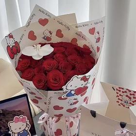 HelloKitty凯蒂猫系列包装纸（10张/包）