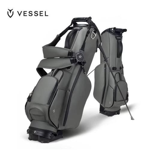 VESSEL VLX 2.0 Stand 2025新款 高尔夫球包轻便防泼水golfbag易携支架包男女7.5寸7430122 商品图3