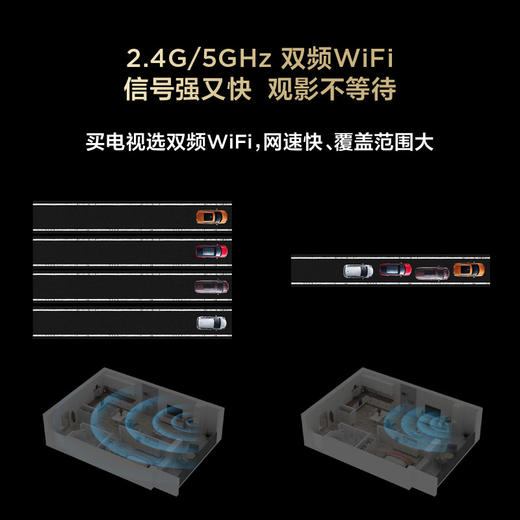 TCL电视 50V8L 50英寸 2GB+32GB大内存 护眼 AI语音 投屏电视 商品图6