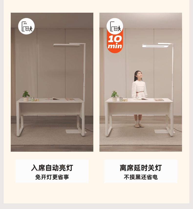 【送台夹两用灯】孩视宝升级大路灯E5B-130W-RS