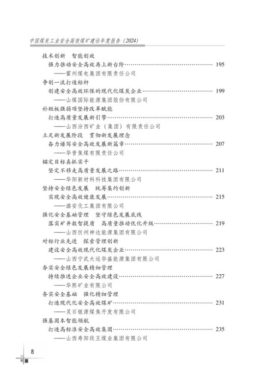 中国煤炭工业安全高效煤矿建设年度报告2024 商品图4