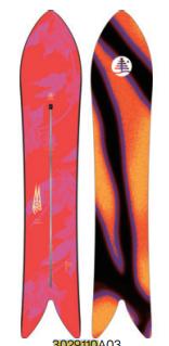 25/26BURTON雪板FT SMOOTH OP NO COLOR 商品图0