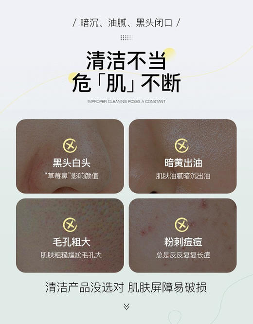 毛孔清洁大师S井水杨酸清透清洁泥膜 商品图5