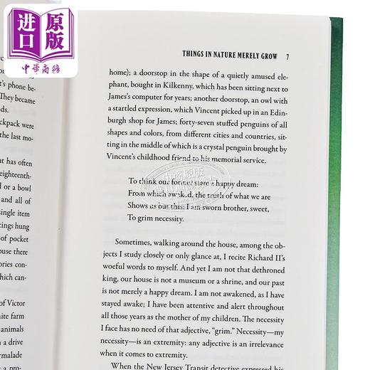 预售 【中商原版】自然界的事物只是生长 李翊云 Things in Nature Merely Grow 英文原版 Yiyun Li 欧亨利奖得主 华人作家 商品图2