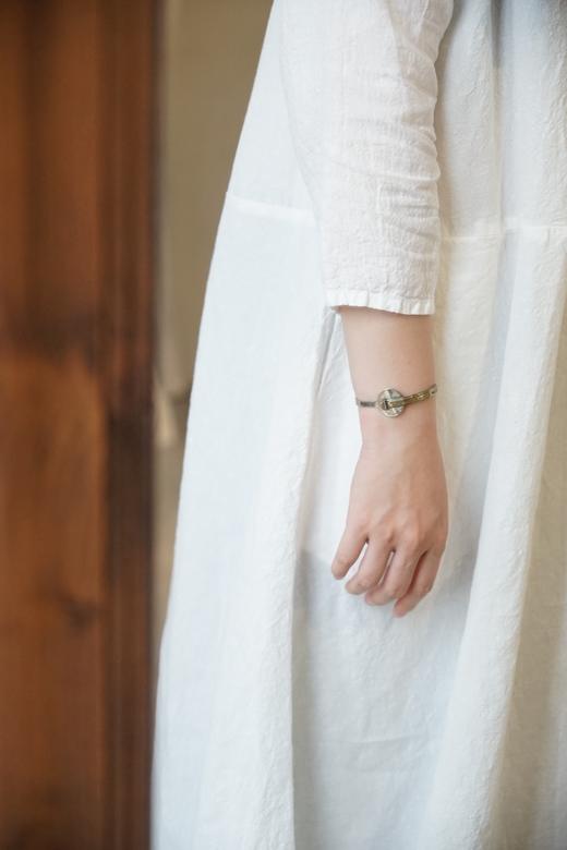 Manuelle Guibal 2色麻质连衣裙 商品图3