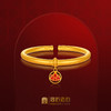 宫匠造办 十朝十美宫镯 明·国色天香黄金手镯 商品缩略图0