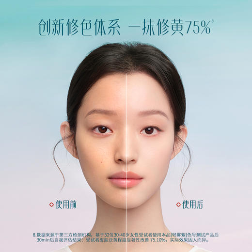 【门店专享】花西子玉容云纱防晒妆前霜-15g口袋装-SPF50+/PA++++ 商品图2