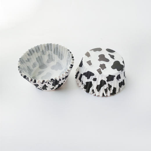 【蛋糕纸托纸杯，印花设计精美！】100个/盒 蛋糕纸托纸杯 蛋糕烘焙杯 印花雪媚娘包装纸 食品纸托-QA 商品图9