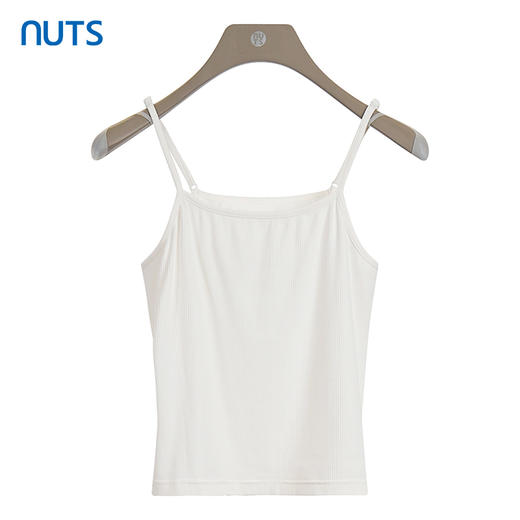 NUTS商场同款夏季设计感薄款时尚通勤长袖衬衫两件套421011057 商品图2