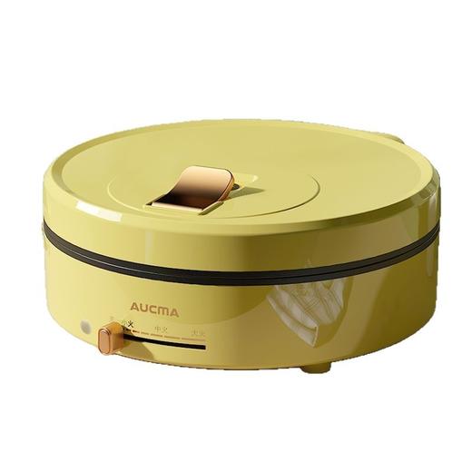 澳柯玛电饼档 家用双面加热煎薄饼机 不粘烙饼锅  加深煎饼拨杆电饼铛 商品图4