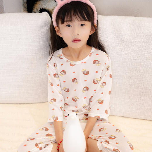 【39元1套】童装七分裤套头套装-8251202 商品图1