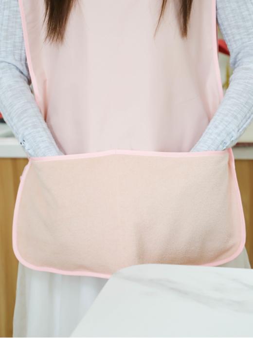 💕【倍集 无袖背心式马甲围裙】两件💰29.9❗️❗️夏季下厨必备🔥爆款马甲围裙✌️一秒穿拖，双大口袋+贴心擦手巾，手湿秒擦不误看手机 商品图5