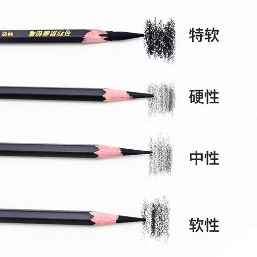 马利炭画铅笔（软、中、硬） 商品图1
