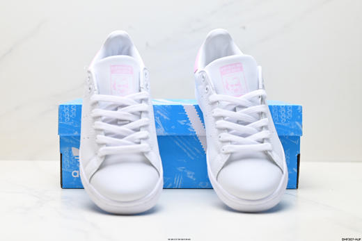 阿迪达斯Adidas Stan Smith Pf W史密斯经典小白鞋休闲板鞋BA9858女鞋 商品图6
