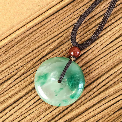 BAOFANDI宝梵迪 2025爆款新中式非洲翠 水晶系列片珠高级感手串BF 商品图9