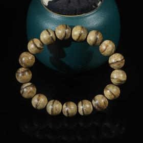 BC.BOG7.15-1   马泥涝老料(手串) ，16.49g