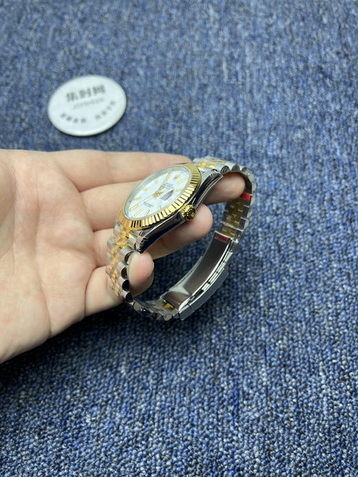 劳力士 VS日志41系列 间金款 男士腕表 3235机 五珠带 表径41mm 商品图3