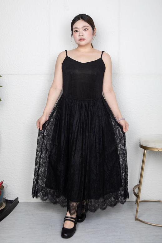 现货秒发【大码定制  休闲厚底软底鞋】通勤&休闲都可穿！经典百搭黑色，搭配休闲套装、精致连衣裙都可以！真正驾驭衣柜所有款式的百搭小黑鞋 商品图10