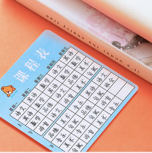 百灵鸟自粘姓名贴标签纸签名贴 商品图0