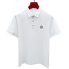 品质新款个性LOGO高端轻奢polo衫男夏季短袖翻领修身  JYYP-G27#翻领 商品缩略图4