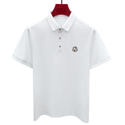 品质新款个性LOGO高端轻奢polo衫男夏季短袖翻领修身  JYYP-G27#翻领 商品图4