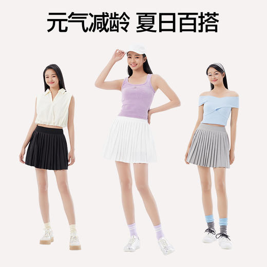 SIINSIIN百褶裙 商品图4