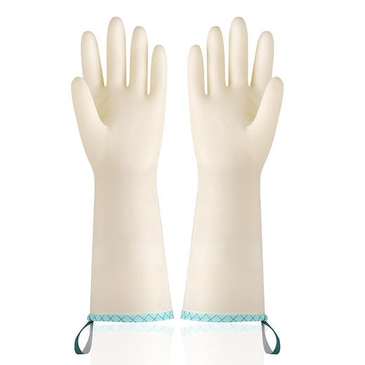 【丁腈防滑手套不伤手，手就是嫩~】家用丁腈手套加长耐用 清洁干活丁睛防水 洗衣家务丁晴洗碗手套厨房-QA 商品图9