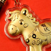 马上有钱！足金挂件！送金属扣皮绳！ 商品缩略图3