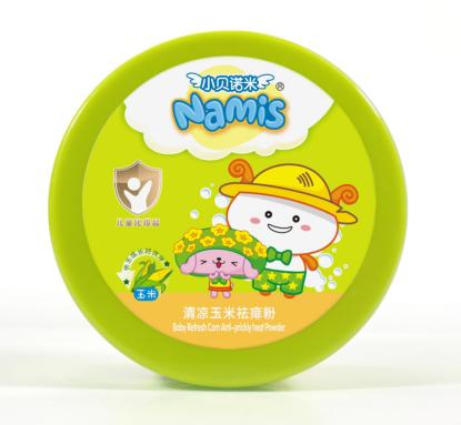 “小贝诺米”清凉玉米祛痱粉 商品图0