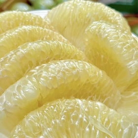 泰国大口马牙白蜜柚