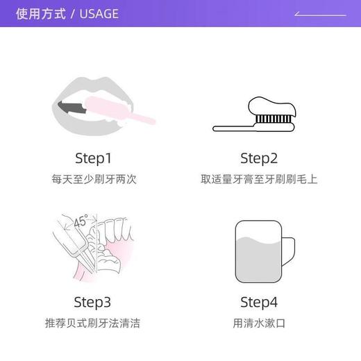 狮王宽头牙刷2支装细齿洁宽薄牙刷61孔宽头成人软毛牙刷家庭装懒人牙刷 商品图5