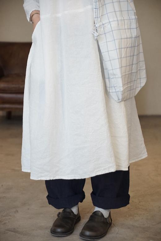 Manuelle Guibal 2色麻质连衣裙 商品图1