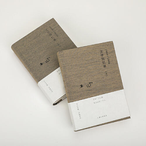 【微瑕】木心全集·讲稿系列：文学回忆录(上下册） 商品图4