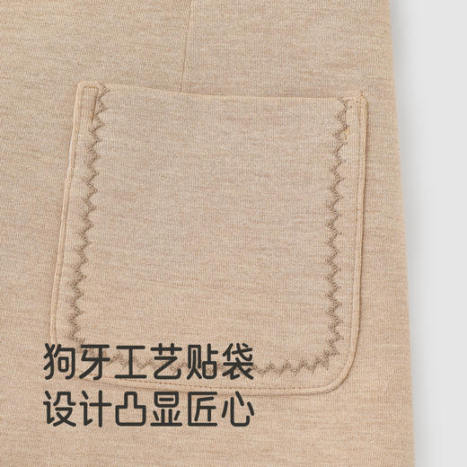 【高定系列】英氏儿童西服春秋男童小西装外套礼服保暖羊毛西装 商品图3