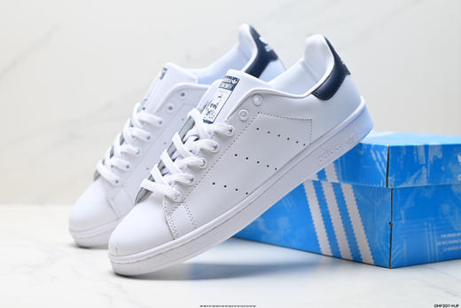 阿迪达斯Adidas Stan Smith Pf W史密斯经典小白鞋休闲板鞋BA9858男女鞋 商品图7