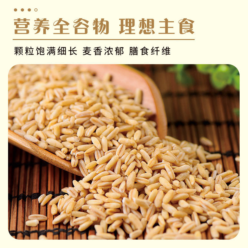 燕麦米五谷杂粮粗粮/米香味美/ 口感香醇